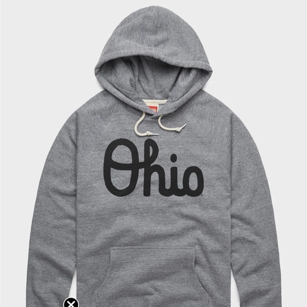 Homage Script Ohio Hoodie - Picture 4 of 4